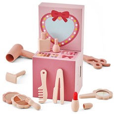 Firgi 安心矽膠角色扮演玩具組 美容遊戲, 混合色, 1套