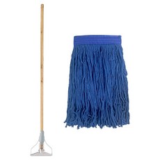 데일드 막철마포대 150cm + 마포걸레 400g 세트, 1세트, 혼합색상(마포대), 진청(마포걸레)