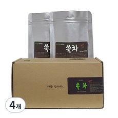 아이앤티 쑥차 25p, 1.2g, 50개입, 4개