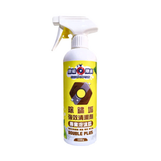 CLEAN CAPTAIN 除垢隊長 除鏽垢強效清潔劑 專業泡沫款 DOUBLE PLUS, 500g, 1瓶