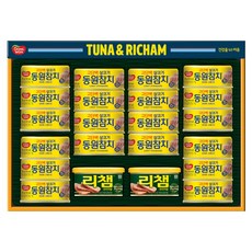 Dongwon 東遠 鮪魚芮鮮 O 58號禮盒 + 不織布袋, 1套