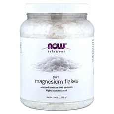 NOW solutions 鎂浴鹽, 1531g, 1罐