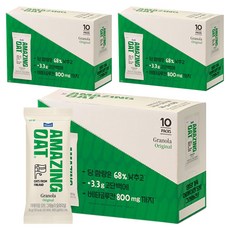 AMAZING OAT 格蘭諾拉穀麥片 原味, 30包, 30g