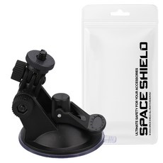 스페이스쉴드 액션포인트 차량용 액션캠 흡착식 석션 마운트, 숏타입, 1개
