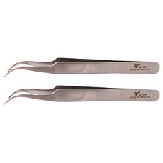 SHANZA 彎頭電子鑷子, 2個, 單一商品