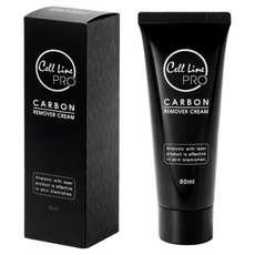 CELL Line 專業竹炭卸妝霜 80ml, 黑色的, 1個