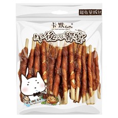 CaMo 卡默 潔牙骨捲肉量販包 Set 24, 1包, 雞肉 + 牛奶, 240g