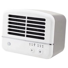 sOlac 人體感應陶瓷電暖器 三檔使用時間 活性碳脫臭網 三重安全防護, SNP-K01W, 白色