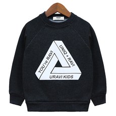 Yurabi 兒童安拉格倫拉絨運動衫 UR64TS258