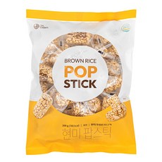 TheOdam 糙米爆米花棒, 200g, 1袋