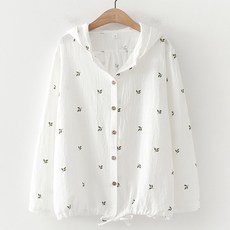 I'M MONG 女款 Terami 連帽輕量襯衫式外套