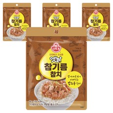 오뚜기옛날 참기름 참치, 95g, 4개