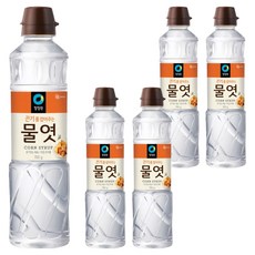 청정원 물엿, 700g, 5개