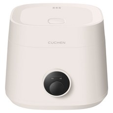 CUCHEN 酷晨 The四角迷你保溫電飯鍋 6人用, 象牙, CRE-D0601I