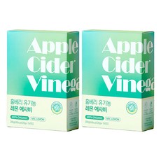 홀베리 유기농 레몬 애사비 14p, 280g, 2개