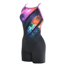 TORNADO SPORTS 女用半身二分室內泳裝 24PLR05