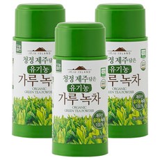 TEA GARDEN 綠茶粉, 40g, 3罐