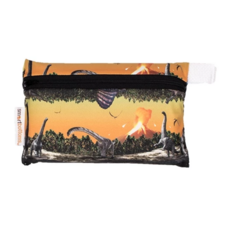 Smart Bottoms 防水收納袋, 100% 聚酯纖維含聚氨酯防水層(TPU), 小(30.5 x 20cm), Jurassic