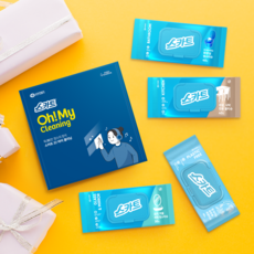 Scott 可麗舒 Oh My Cleaning 玻璃鏡面 + 生物分解 + 馬桶 + 廚房清潔濕紙巾組, 1套