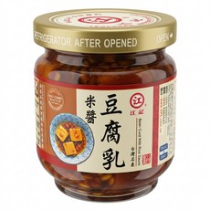 江記 米醬豆腐乳, 200g, 1罐