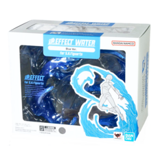 BANDAI 魂EFFECT 流水 特效 藍色 配件 for S.H.Figuarts不含人偶 - 22 x 18 x 12 cm, 1個