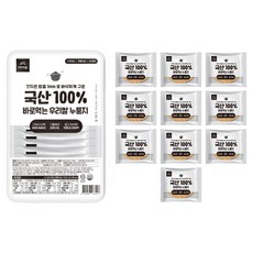 배대감 국산 100% 바로먹는 우리쌀 누룽지 10p, 280g, 1개