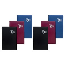 YANGJISA New PD 筆記本 112張 40, 6個, 隨機出貨