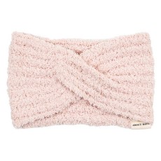 About Bath 馬卡龍色系洗臉髮帶 頭帶, 粉紅色, 1個