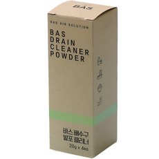 床空氣解決方案超強排水泡沫清潔劑, 20克, 4個