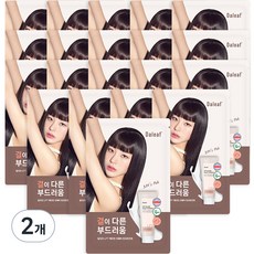 Daleaf 角蛋白受損髮護理旅行包組, 40個, 4ml