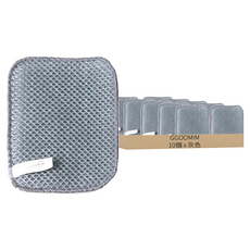 GGOOMIM 網狀洗碗布 灰色, 10個, 1組