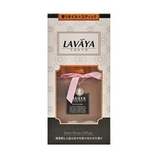 LAVAYA 晶鑽擴香瓶 80ml, 擴香空瓶 x1, 補充瓶 80ml, 擴香棒 x5, 晨露清香, 1盒