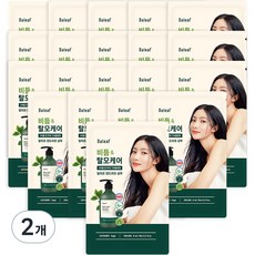 Daleaf 頭皮屑旅行洗髮精, 6ml, 40個