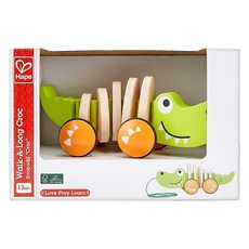 Hape 拖拉鱷魚, 1個