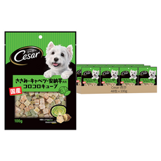 Cesar 西莎 點心系列 狗零食, 雞肉佐甘藍與安納芋口味, 100g, 48包