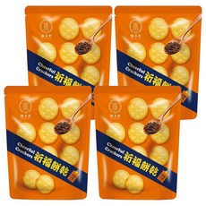 掬水軒 祈福餅乾 胡椒口味, 280g, 4袋