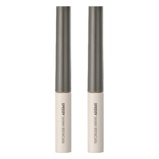 peripera 速型極細染眉膏 3g, 01 冷灰色, 2件