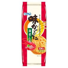 BonChi 海老鹽米果 10枚, 180g, 1袋