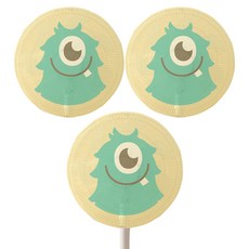 Clara 電風扇安全網 50cm, 怪物, 3個