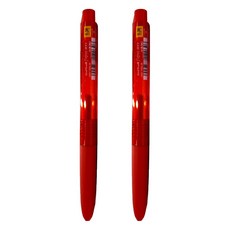 Uni 三菱 SigNo 自動鋼珠筆 UMN-155N-38, 紅色, 2支