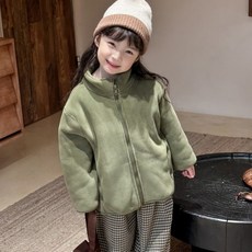 Starbean 兒童彩色羊羔絨刷毛外套