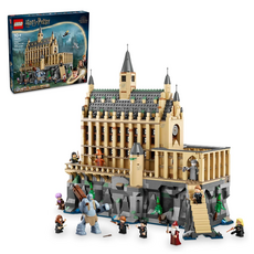 樂高 LEGO 76435 哈利波特 霍格華茲 大廳 Hogwarts Castle，內含11個角色，10歲以上, 1盒