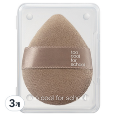 투쿨포스쿨 소프트 블렌딩 퍼프, 3개, 혼합색상