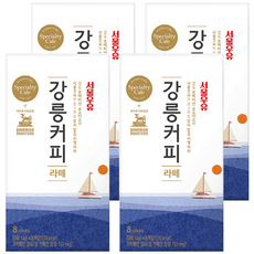 Seoul Milk 首爾牛奶 江陵咖啡即溶咖啡禮盒, 121.6g, 4盒