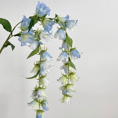 소유공간 조화 은방울 인테리어 꽃다발 S261-0098BU, 블루, 1개