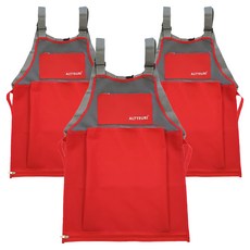 ALTTEURI 達達姆圍裙, 紅色, 3個