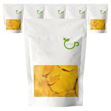 그린팟 건조 망고 슬라이스, 200g, 6개
