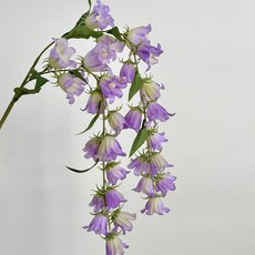 Souplace 人造鈴蘭室內裝飾花束 S261-0098PU, 紫色, 1個