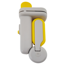 mideer 可調節坐姿矯正器 MD1202 暖陽黃 3歲以上適用, 1個