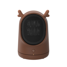 SOTHING 向物 SOTHING暖寶寶迷你暖風機, 棕色, WARMBABY Heater